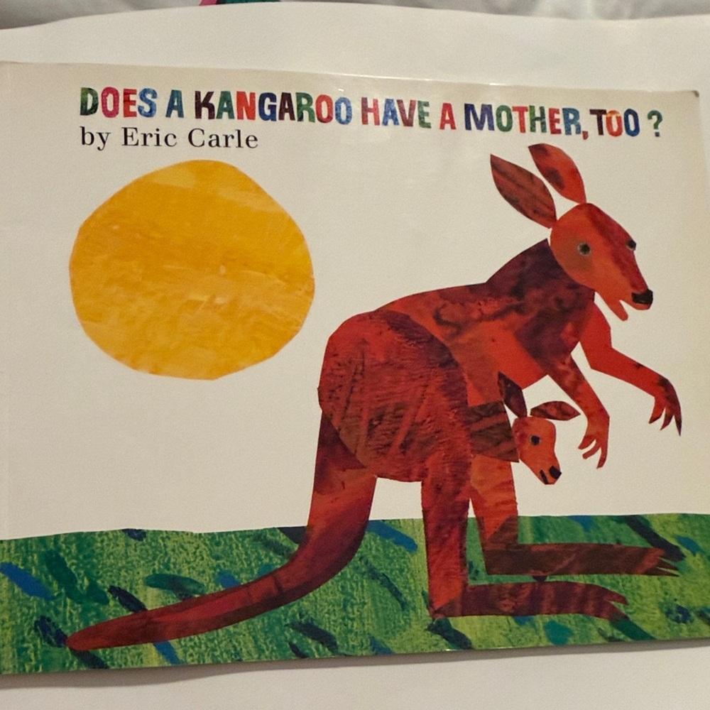 'Does a Kangaroo Have a Mother, Too?' Kids Book